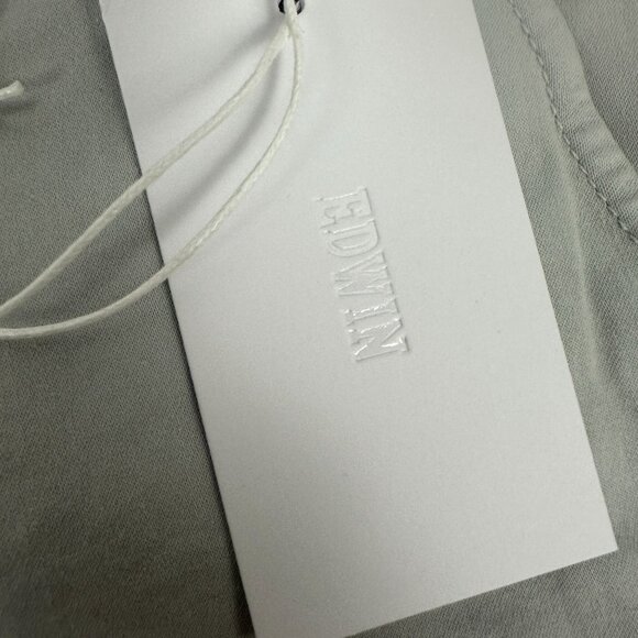 Edwin Mason Short Slim Chino Mens Size 38 Tone Color Cotton & Lycra Fabric - Picture 8 of 9